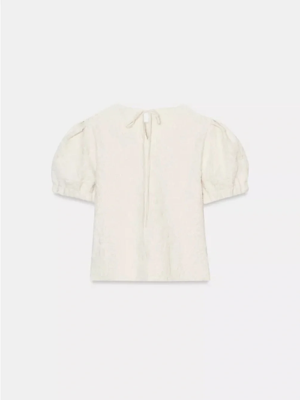 Zara ecru back elastic
